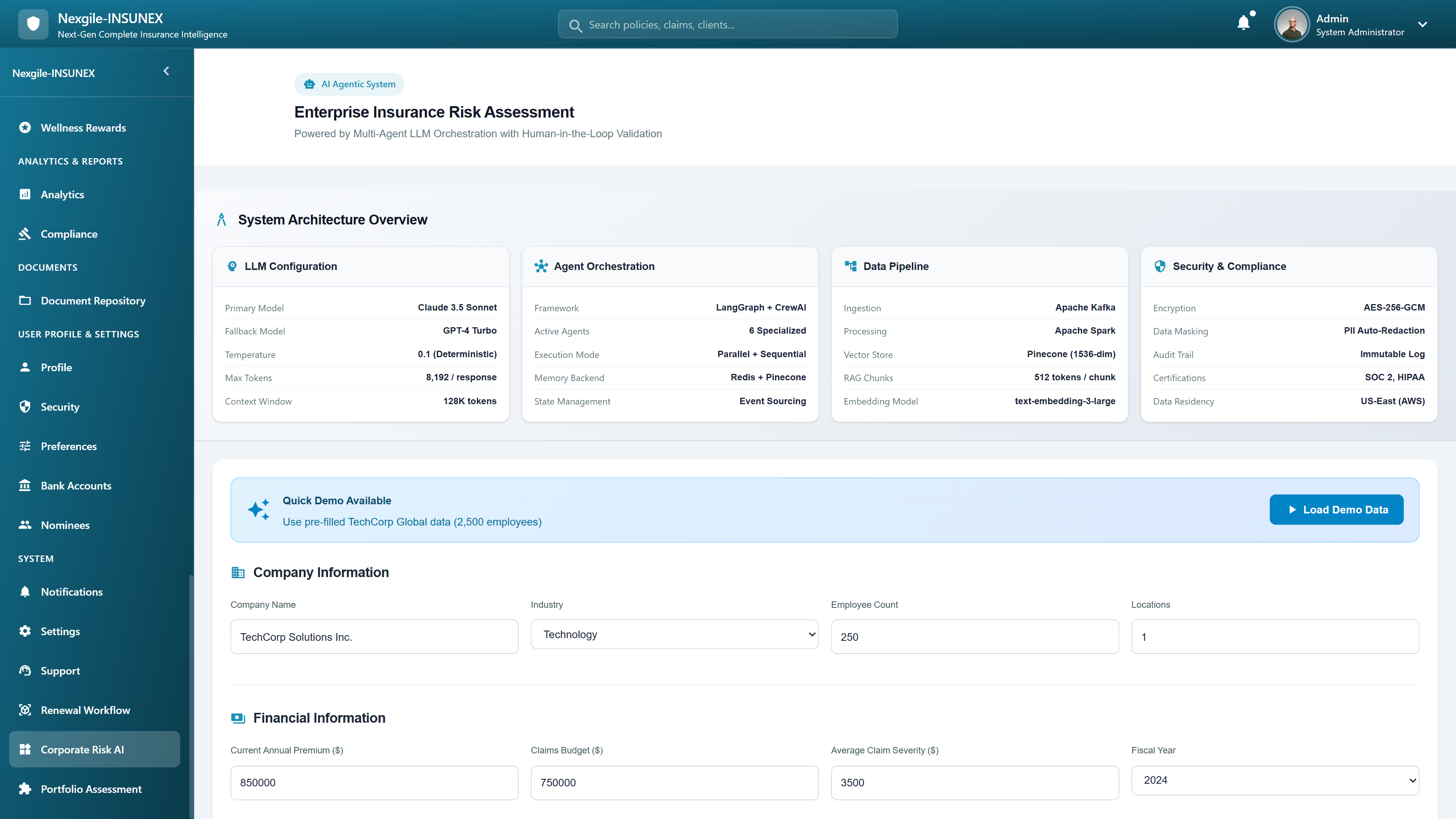 System Architecture Overview